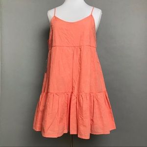 BB Dakota Dress Peach Grapefruit Kendra Paisley